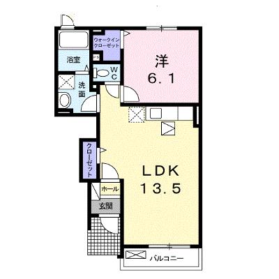 オクタ 103【管理NO：1-016821701-01030】 ★家具家電は申し込み後に搬入します 2026年08月下旬入居可能の物件画像