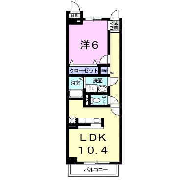 サンリット　グローヴ 205【管理NO：1-014206701-02050】 ★家具家電は申し込み後に搬入します 2026年07月下旬入居可能の物件画像