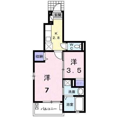 グランツ 105【管理NO：1-020737801-01040】 ★家具家電は申し込み後に搬入します 2026年07月下旬入居可能の物件画像