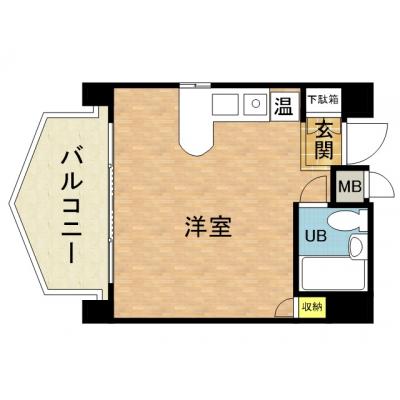さくらす中洲川端25【呉服町駅近く・角部屋】の物件画像