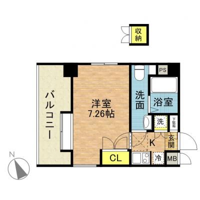 さくらす中洲川端29【櫛田神社・キャナルシティ近く】の物件画像