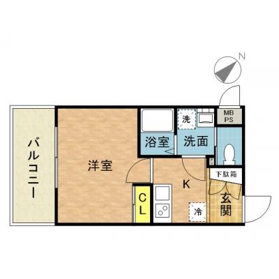 さくらす中洲川端27【独立洗面脱衣所・博多座近く】の物件画像