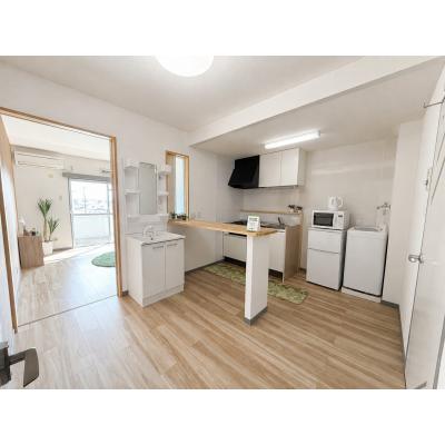コスパだけじゃない“快適さ重視”マンスリータウン前橋問屋町A312【イオンモール高崎や吉岡町へのアクセス🚙良好！】【Wi-Fi無料📶】の物件画像