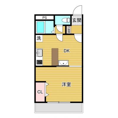 コスパだけじゃない“快適さ重視”マンスリータウン前橋問屋町A312【イオンモール高崎や吉岡町へのアクセス🚙良好！】【Wi-Fi無料📶】の物件画像