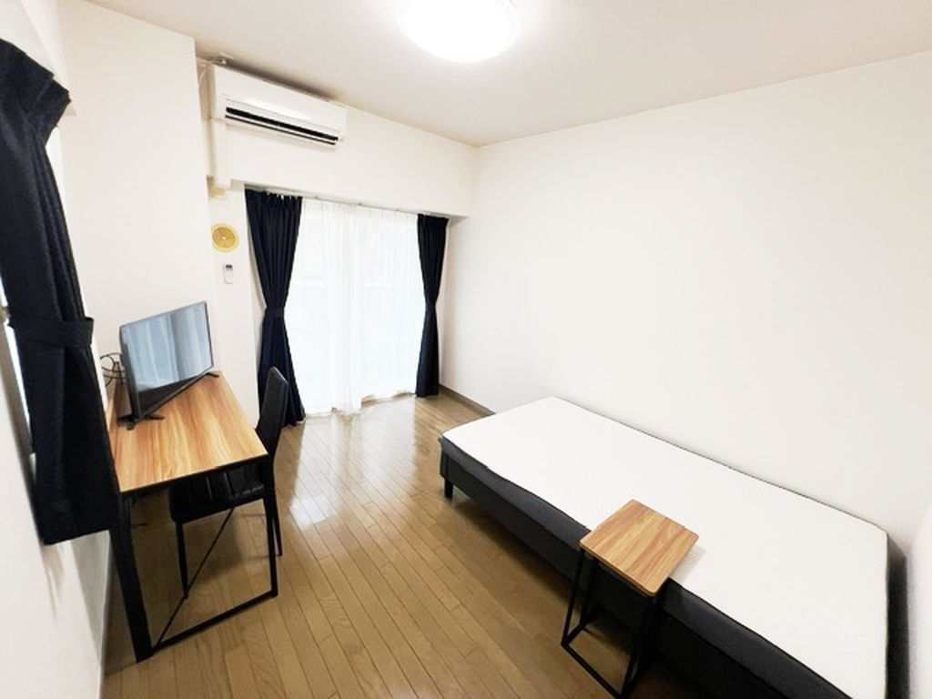 グッドステイ市ヶ谷WEST△『禁煙ルーム・1名入居限定・25平米・駅4分・独立洗面』【ベーシック】の物件画像