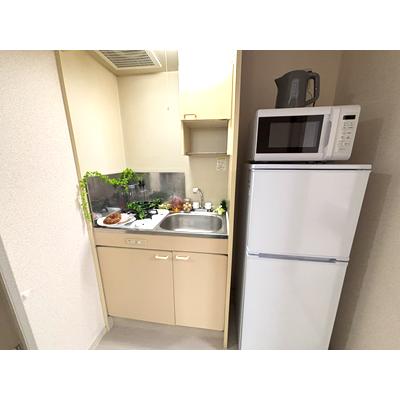 🔷🔹🔸🔶⭐クローゼット&収納豊富♪⭐1Kタイプ⭐音が気になりにくい鉄筋コンクリート造⭐【禁煙&Wi-Fi無料】⭐🔶🔸🔹🔷「K7」の物件画像