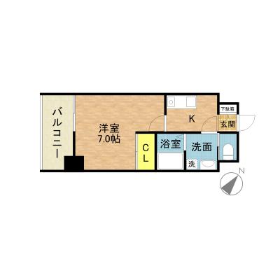 さくらす祇園9【独立洗面・IH2口コンロ】の物件画像