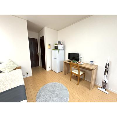 🔷🔹🔸🔶⭐浴室乾燥機⭐1Kタイプ⭐2口ガスコンロ⭐広々洋室8帖&角部屋⭐【禁煙&Wi-Fi無料】⭐🔶🔸🔹🔷「K9」の物件画像