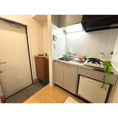 🔷🔹🔸🔶⭐浴室乾燥機⭐1Kタイプ⭐2口ガスコンロ⭐広々洋室8帖&角部屋⭐【禁煙&Wi-Fi無料】⭐🔶🔸🔹🔷「K9」の物件画像