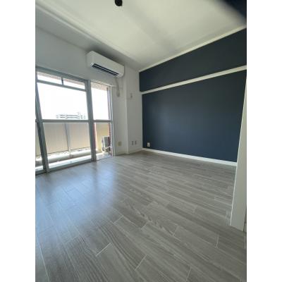 ★1R・セミダブル：布団・枕新品★2人利用可能★ジョイフルマンスリー黒崎熊手★の物件画像