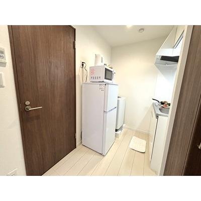 🔷🔹🔸🔶⭐2021年築⭐1Kタイプ⭐温水洗浄便座⭐TVモニター、収納スペースあり⭐【禁煙&Wi-Fi無料】⭐🔶🔸🔹🔷「K8」の物件画像