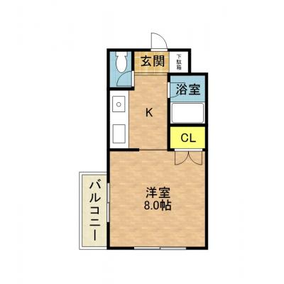 さくらす西新21【駅徒歩圏内・ネット無料】の物件画像
