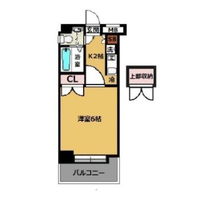 さくらす大濠公園57【オートロック・脱衣所あり】の物件画像