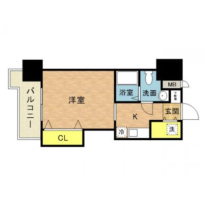 さくらす大濠公園32【温水洗浄便座・駅近く】の物件画像