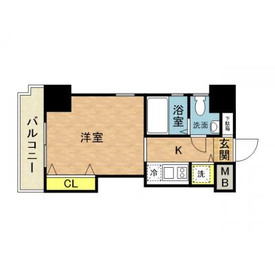 さくらす大濠公園38【オートロック・角部屋】の物件画像