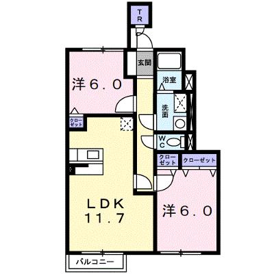 グラシオッソ 102【管理NO：1-013203301-01020】 ★家具家電は申し込み後に搬入します★の物件画像