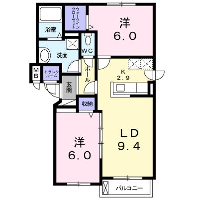 プリマヴェーラ・ルーチェ 404【管理NO：1-016829701-04040】 ★家具家電は申し込み後に搬入します 2026年08月下旬入居可能の物件画像
