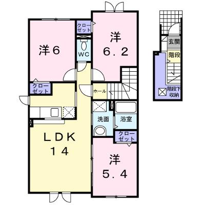 ヴィラ・コスモス 203【管理NO：1-015021801-02030】 ★家具家電は申し込み後に搬入します 2026年08月下旬入居可能の物件画像