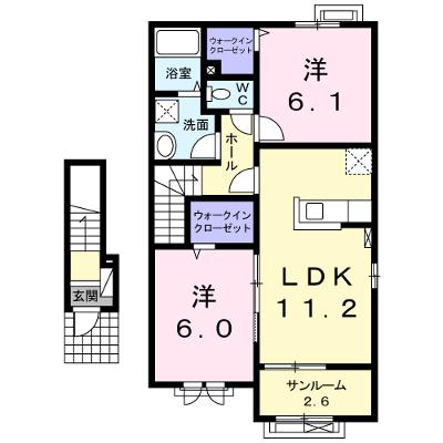 ロゼア 205【管理NO：1-019307901-02050】 ★家具家電は申し込み後に搬入します 2026年08月中旬入居可能の物件画像