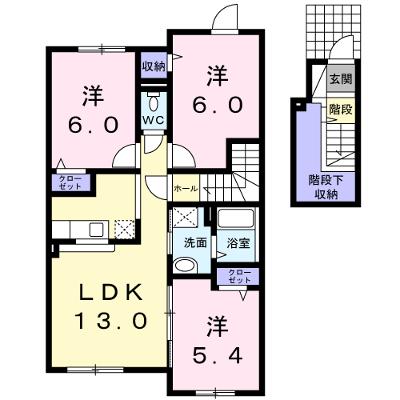 メゾフォルテｗｅｓｔ 202【管理NO：1-017280802-02020】 ★家具家電は申し込み後に搬入します 2026年08月下旬入居可能の物件画像