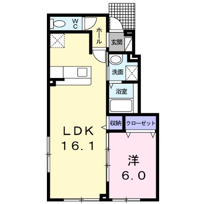 ウーノディエーチ 103【管理NO：1-020034101-01030】 ★家具家電は申し込み後に搬入します 2026年08月下旬入居可能の物件画像