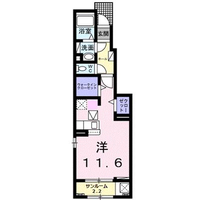 シャイングレース 103【管理NO：1-026314701-01030】 ★家具家電は申し込み後に搬入します 2026年07月中旬入居可能の物件画像