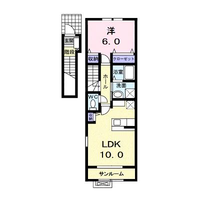 スターブルＢ 206【管理NO：1-014875102-02060】 ★家具家電は申し込み後に搬入します 2026年07月中旬入居可能の物件画像