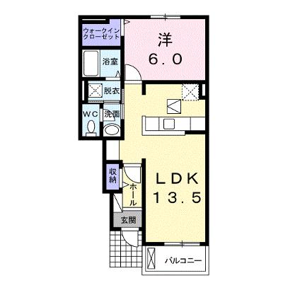 コッティ・Ｉ 103【管理NO：1-020573701-01030】 ★家具家電は申し込み後に搬入します★ ★2026年08月下旬入居可能★の物件画像