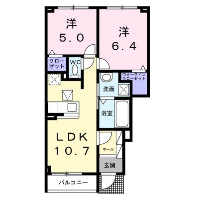 プレッソ高崎Ｂ 102【管理NO：1-027964702-01020】 ★家具家電は申し込み後に搬入しますの物件画像