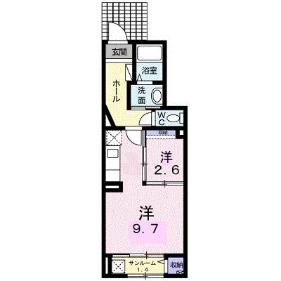アルドール 102【管理NO：1-019328801-01020】 ★家具家電は申し込み後に搬入しますの物件画像