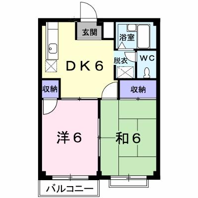 エルディムサンエー・Ⅰ 202【管理NO：1-003033101-02020】 ★家具家電は申し込み後に搬入します 2026年08月下旬入居可能の物件画像