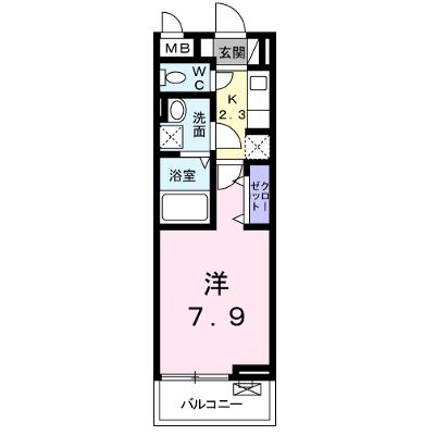 デーア　アロッジオ 302【管理NO：1-023975101-03020】 ★家具家電は申し込み後に搬入します 2026年08月下旬入居可能の物件画像