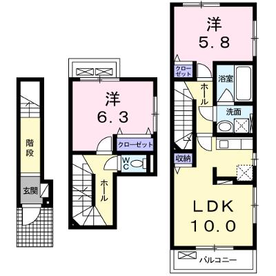 アウローラ・Ｍ 202【管理NO：1-020791801-02020】 ★家具家電は申し込み後に搬入します 2026年09月中旬入居可能の物件画像