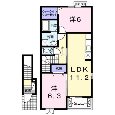 リヴィエール 205【管理NO：1-017693801-02050】 ★家具家電は申し込み後に搬入します 2026年08月下旬入居可能の物件画像
