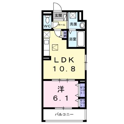ハレプア 101【管理NO：1-028589101-01010】 ★家具家電は申し込み後に搬入しますの物件画像