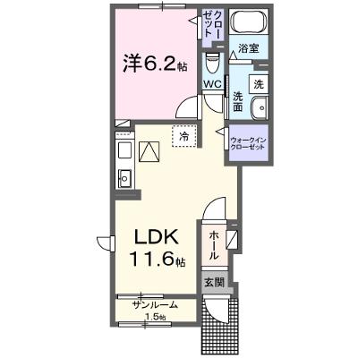 ステーションサイド下菅谷 101【管理NO：1-027267001-01010】 ★家具家電は申し込み後に搬入しますの物件画像
