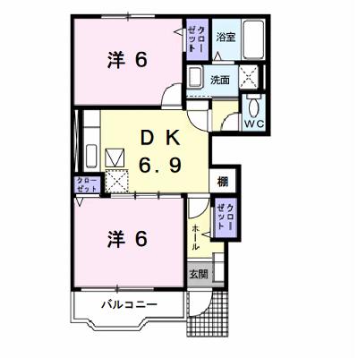セイバリーⅡ 102【管理NO：1-014884302-01020】 ★家具家電は申し込み後に搬入します 2026年08月中旬入居可能の物件画像