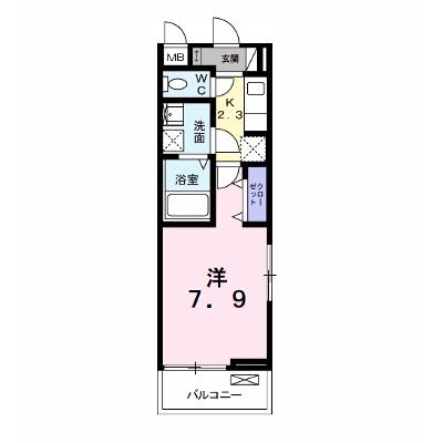 ウッド　プレイス 201【管理NO：1-025107401-02010】 ★家具家電は申し込み後に搬入しますの物件画像
