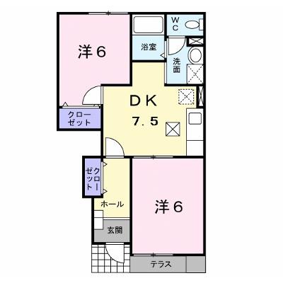 クレセント２１Ｃ 101【管理NO：1-009524901-01010】 ★家具家電は申し込み後に搬入します 2026年08月上旬入居可能の物件画像