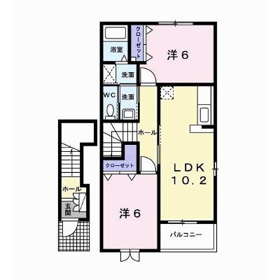 エピナールＡ 202【管理NO：1-012683001-02020】 ★家具家電は申し込み後に搬入します 2026年08月下旬入居可能の物件画像
