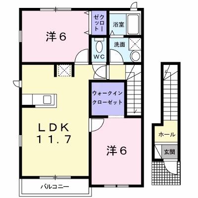 サンフェリーチェガーデン 201【管理NO：1-099216401-02010】 ★家具家電は申し込み後に搬入します 2026年08月中旬入居可能の物件画像