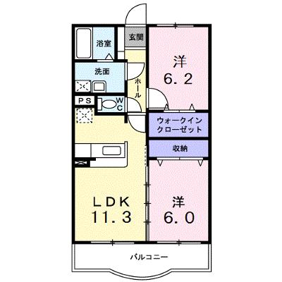 ヒル　フィールド　ブリーズ館 101【管理NO：1-013761901-01010】 ★家具家電は申し込み後に搬入しますの物件画像