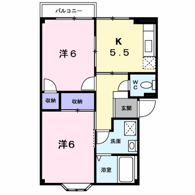 フルーレゾン 202【管理NO：1-006324701-02020】 ★家具家電は申し込み後に搬入します★ ★2026年10月上旬入居可能★の物件画像