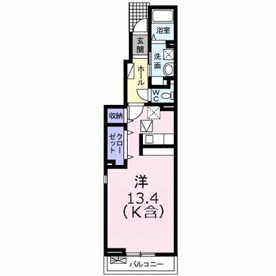 グラン・ナリーバ 105【管理NO：1-021663101-01050】 ★家具家電は申し込み後に搬入します 2026年09月中旬入居可能の物件画像
