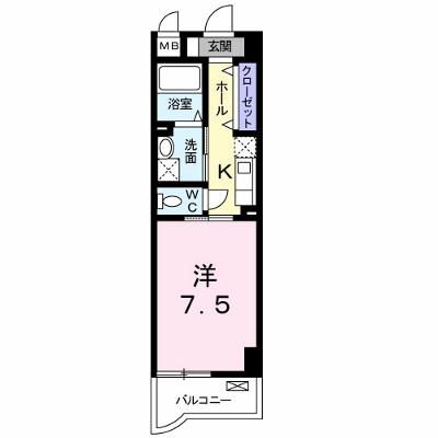 アルバルーチェ 205【管理NO：1-015452701-02050】 ★家具家電は申し込み後に搬入します 2026年09月上旬入居可能の物件画像
