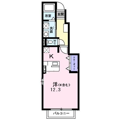 エルダンジュ 103【管理NO：1-016056001-01030】 ★家具家電は申し込み後に搬入します 2026年08月上旬入居可能の物件画像