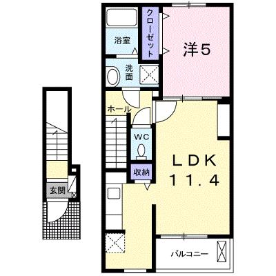 Ｐｌａｎｅｔａｒｉｏ 203【管理NO：1-023041901-02030】 ★家具家電は申し込み後に搬入します 2026年07月中旬入居可能の物件画像