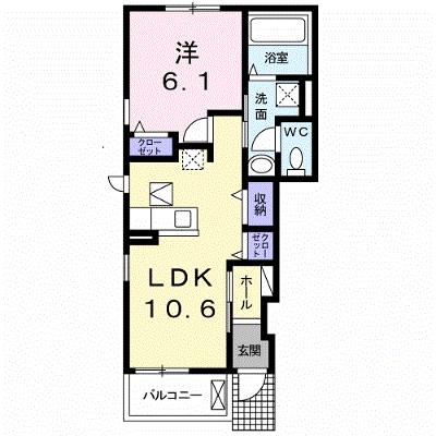 グランテラス 101【管理NO：1-023634801-01010】 ★家具家電は申し込み後に搬入します 2026年07月下旬入居可能の物件画像