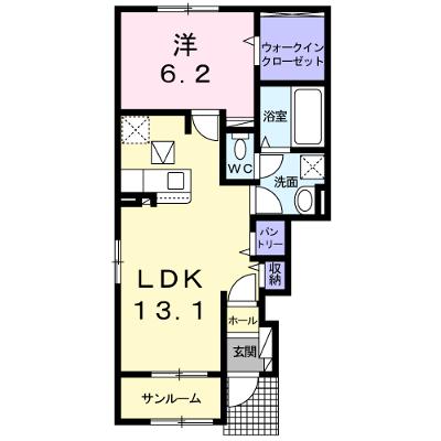 センターフォート　Ａ 101【管理NO：1-026292001-01010】 ★家具家電は申し込み後に搬入します★の物件画像