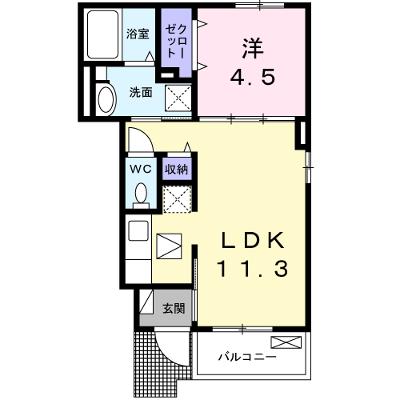 葵館 106【管理NO：1-027666301-01050】 ★家具家電は申し込み後に搬入します 2026年09月中旬入居可能の物件画像